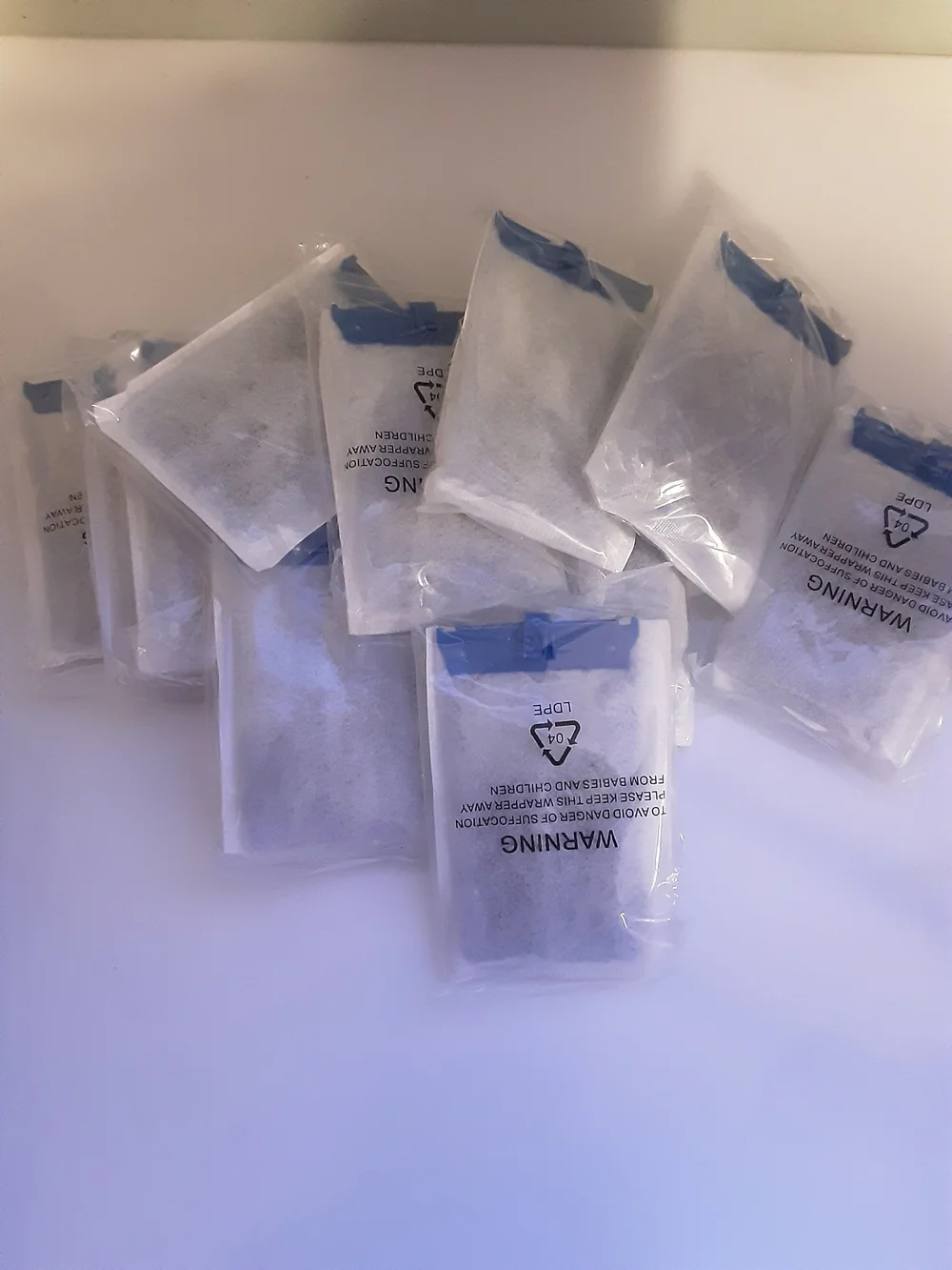 13 Pcs Replacement Filters For Tetra Whisper Bio Bag And Tetra Fauna (46)